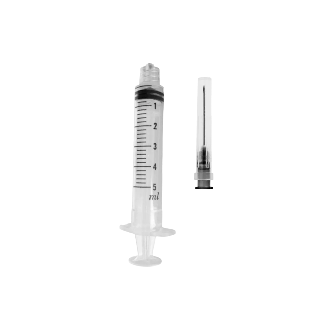 SERINGA 5ML C/AGULHA - SR