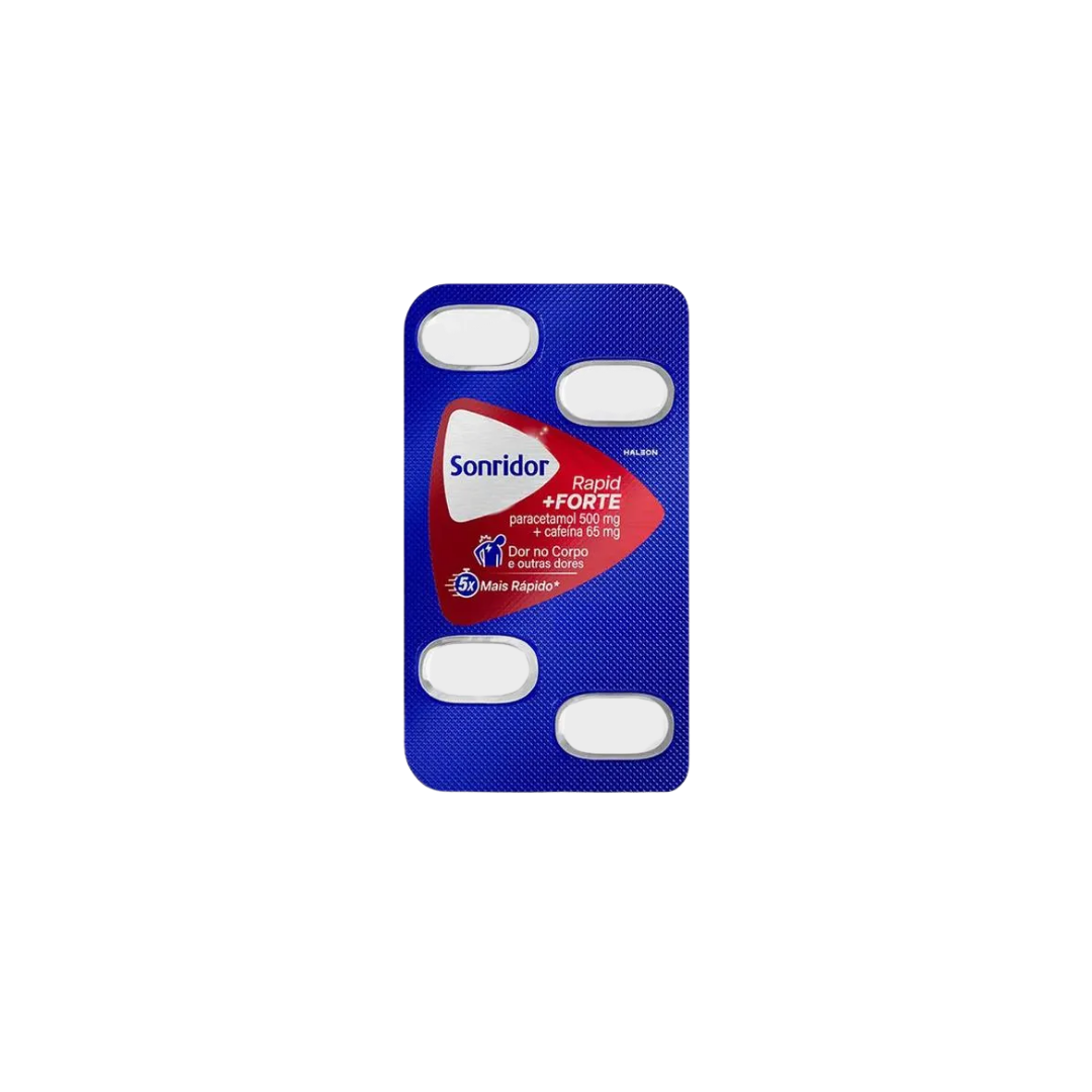 SONRIDOR RAPID FORTE C/4 - HALEON