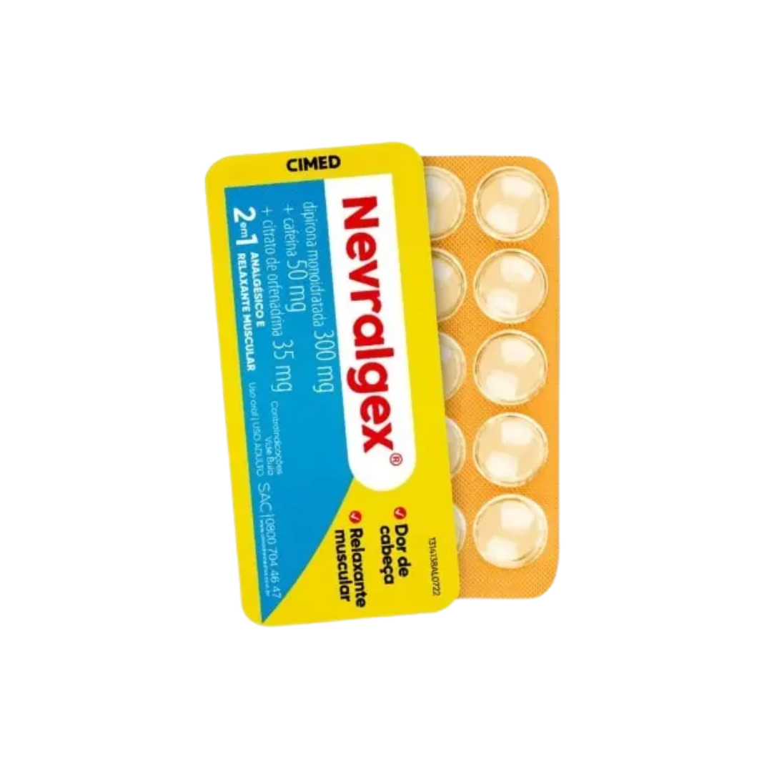 NEVRALGEX ENV C/10 COMP 7896523224459