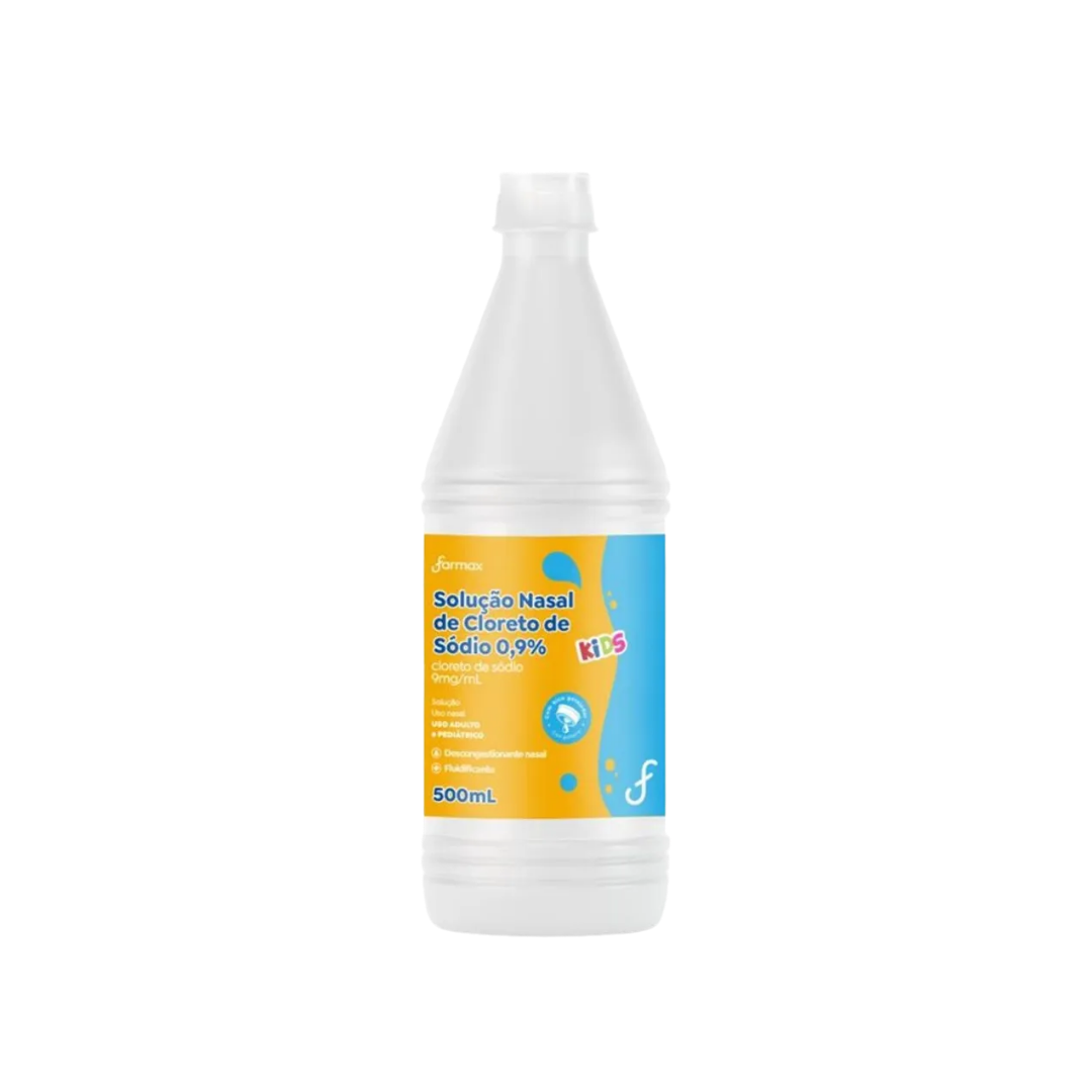 SORO FISIOLOGICO 500ML KIDS - FARMAX