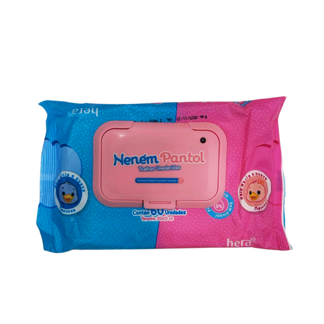 TOALHAS UMED NENEM PANTOL 60 UN - HERA